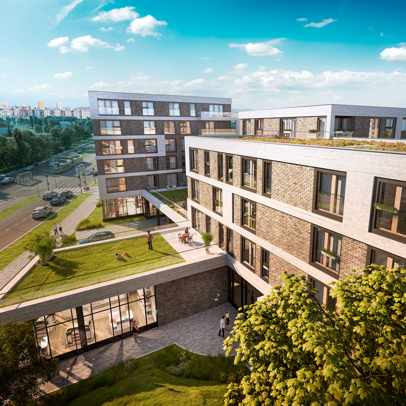 Rezidence Bolevecká