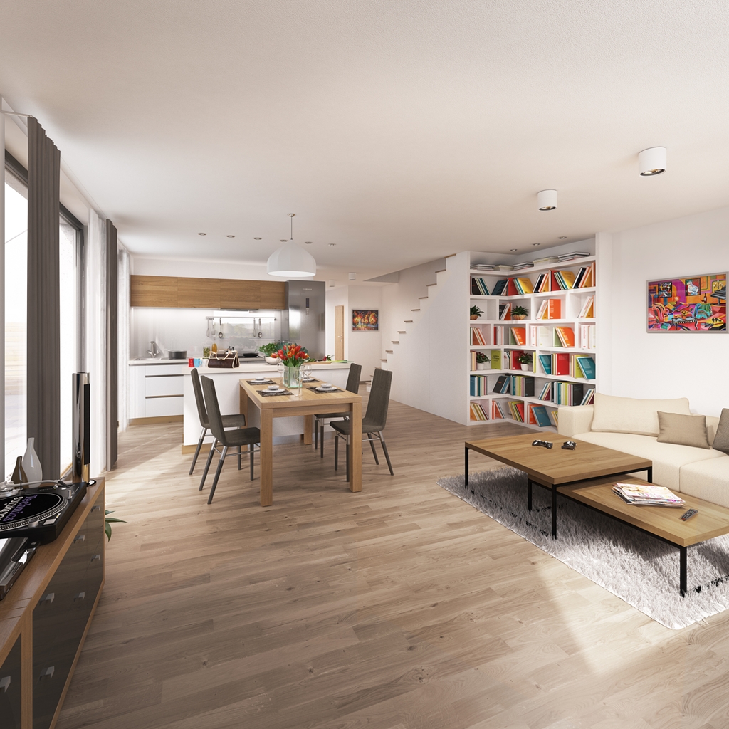 Rodinné domy Štěnovice