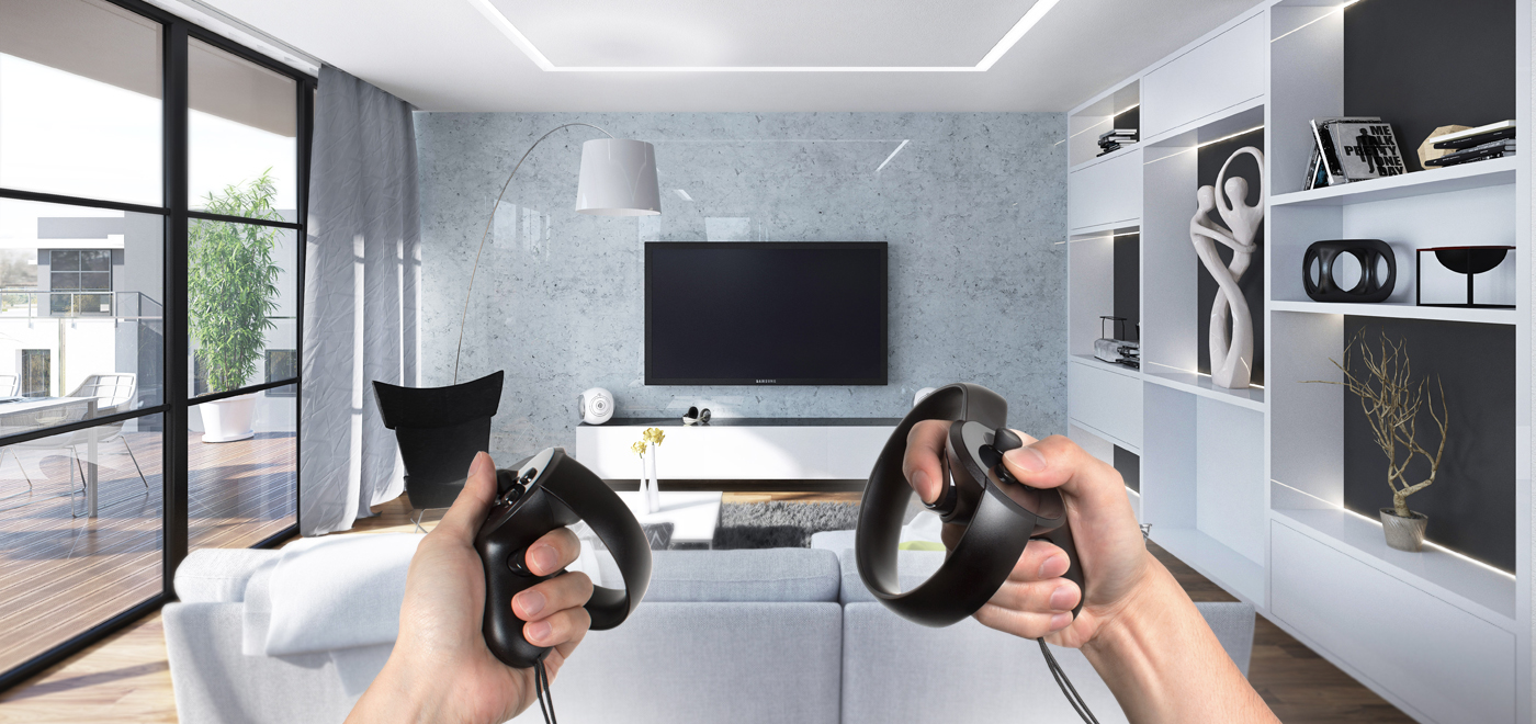 Virtuální realita pro developery